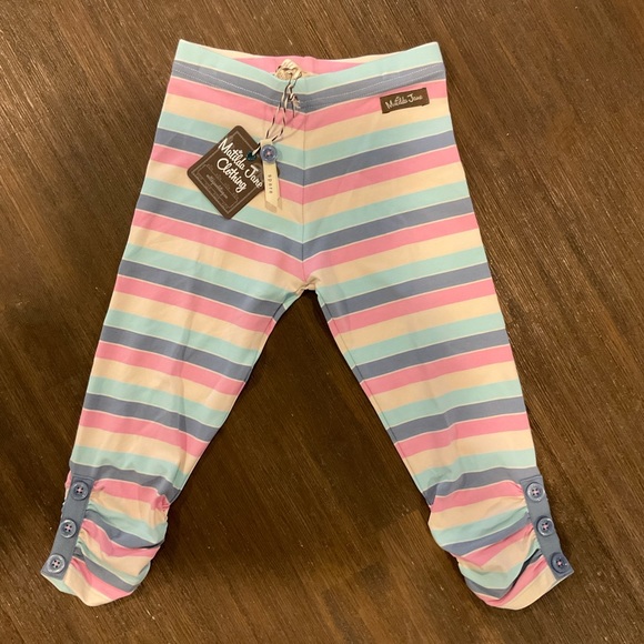 Matilda Jane Other - Matilda Jane Girls Leggings Size 6 NWT
